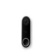 Google Nest Doorbell kabelgebunden schwarz/weiß