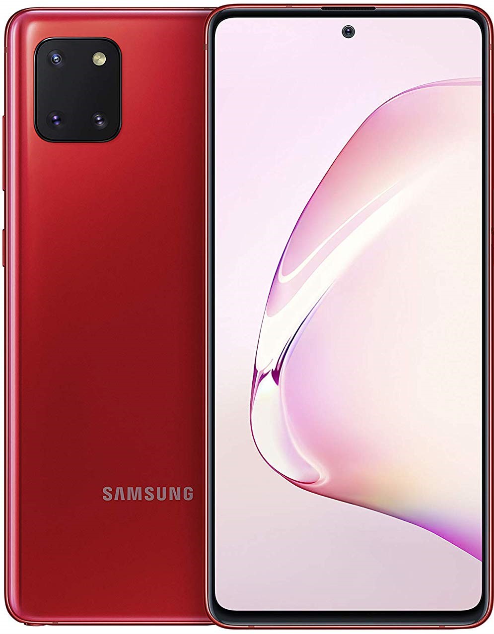 Samsung Galaxy Note 10 Lite 128GB Dual-SIM Aura Red