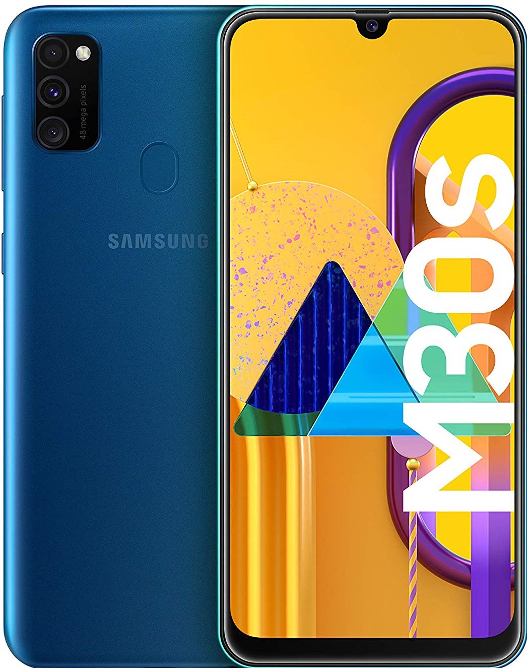 Samsung Galaxy M30s 64GB Dual-SIM blau
