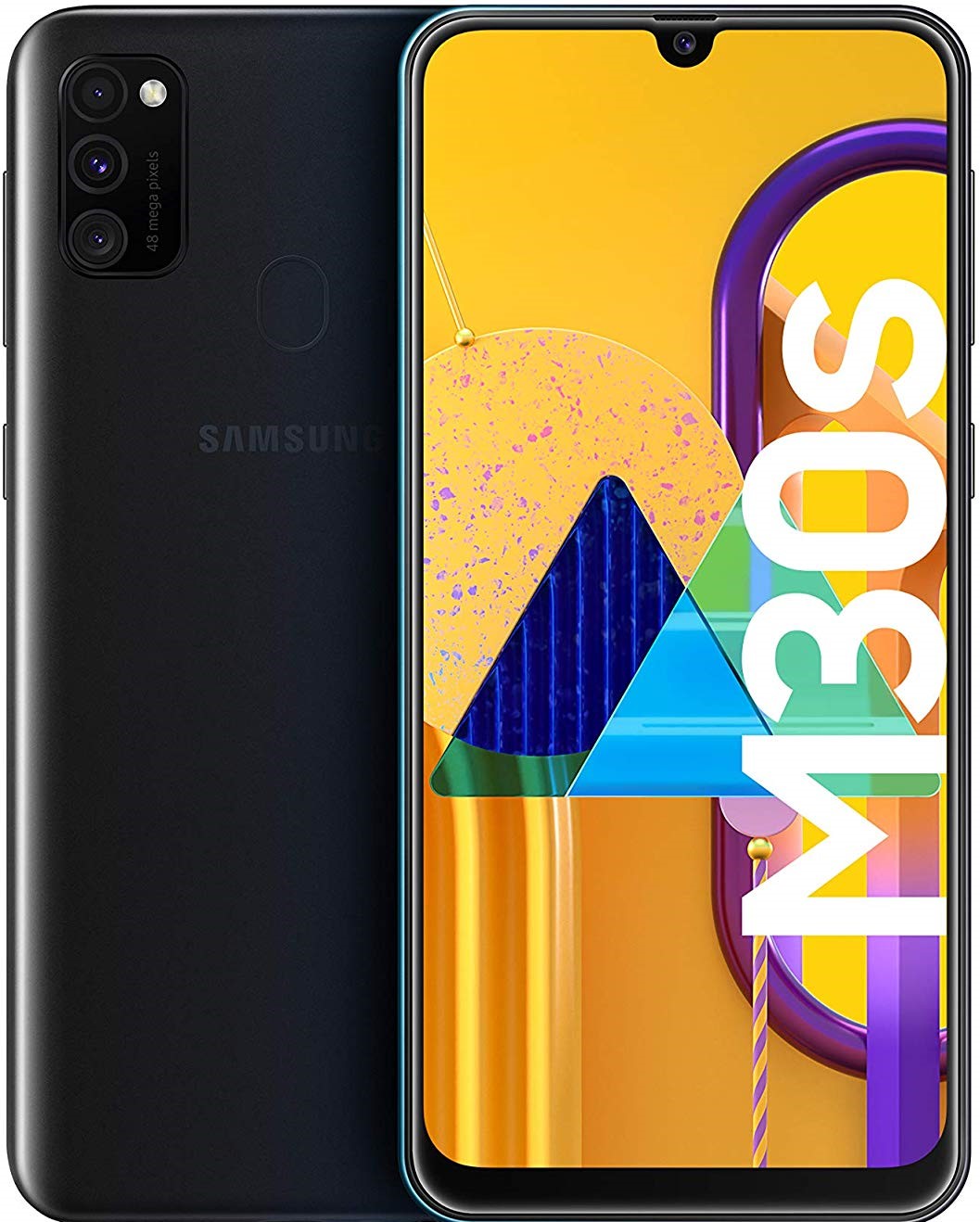Samsung Galaxy M30s 64GB Dual-SIM schwarz