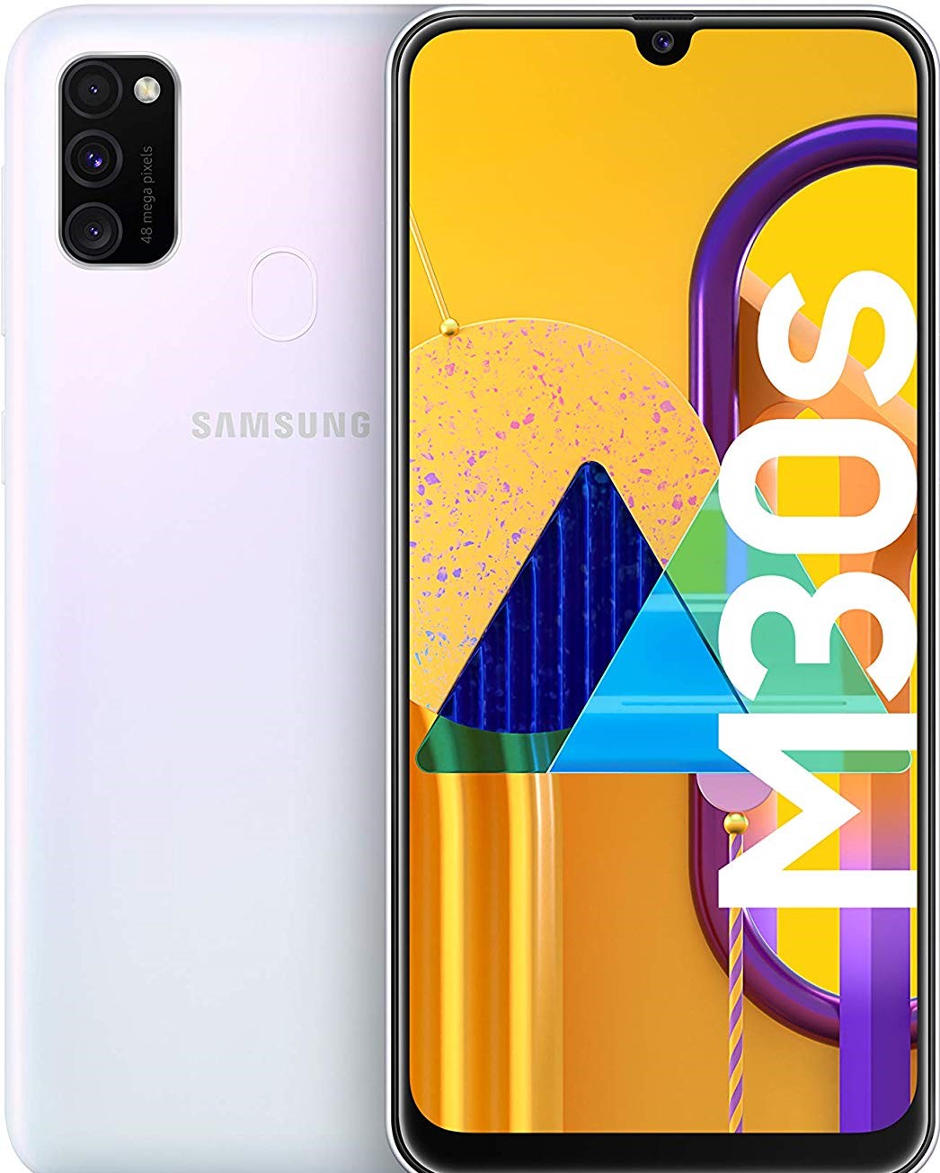 Samsung Galaxy M30s 64GB Dual-SIM weiß