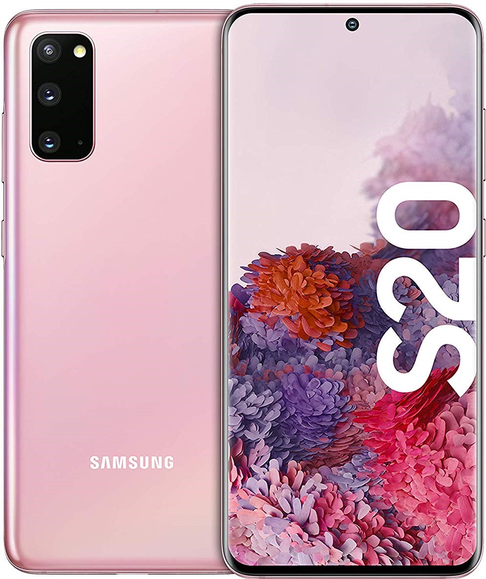 Samsung Galaxy S20 5G 128GB Dual-SIM Cloud Pink