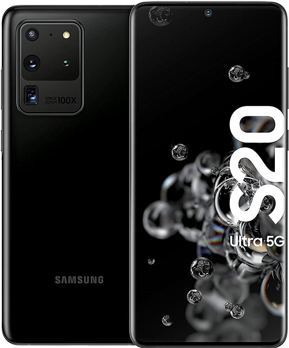 Samsung Galaxy S20 Ultra 5G 512GB Dual-SIM Cosmic Black