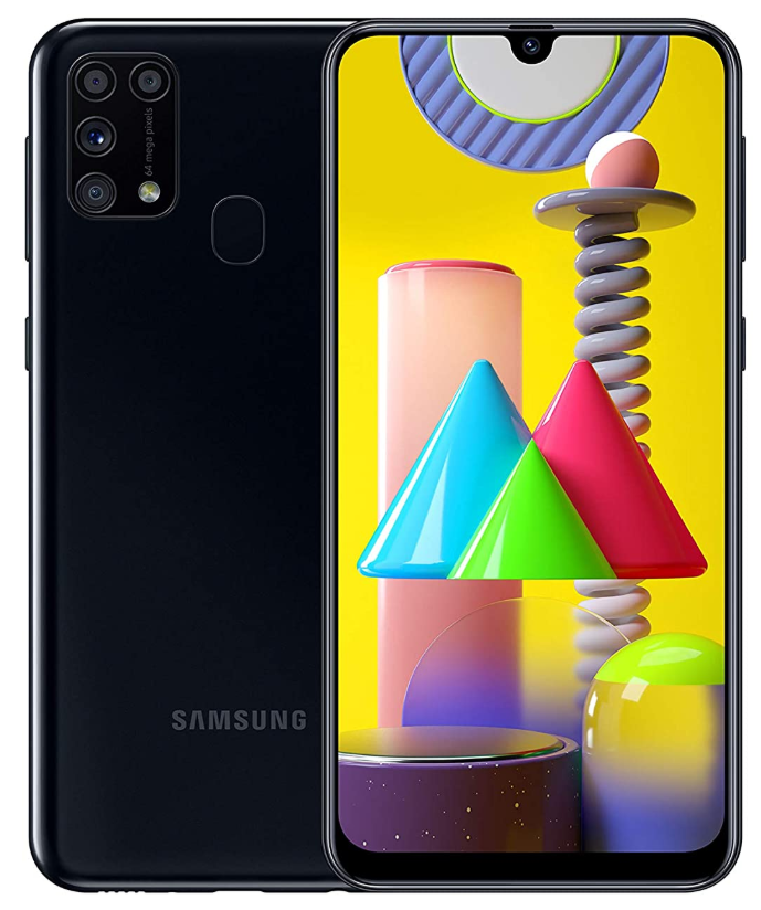 Samsung Galaxy M31 64GB Dual-SIM black