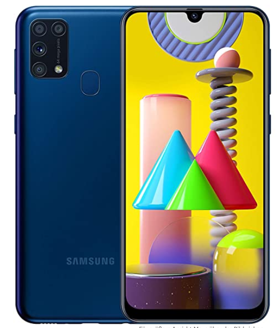 Samsung Galaxy M31 64GB Dual-SIM blue