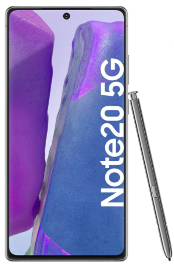Samsung Galaxy Note 20 5G 256GB Dual-SIM mystic gray
