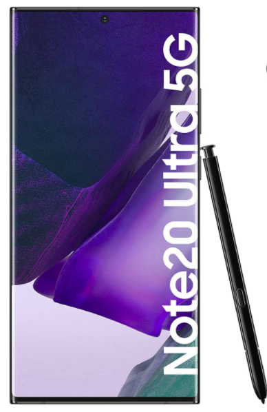 Samsung Galaxy Note 20 Ultra 5G 512GB Dual-SIM mystic black