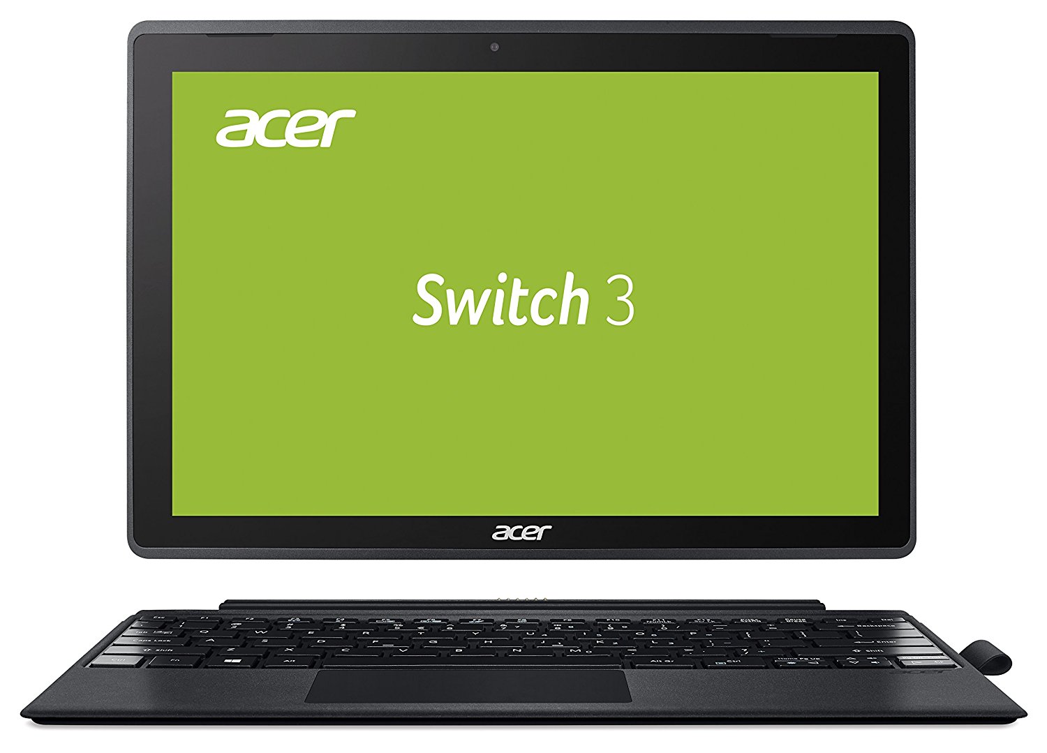 Acer Switch 3 SW312-31-P5VG 12.2 Zoll Pentium N4200 Quad-Core 4GB RAM 64GB eMMC Win10S grau