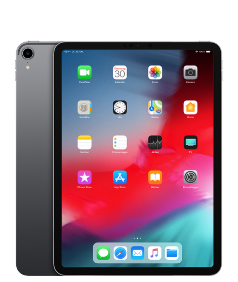 Apple iPad Pro (2018) 11 Zoll 256GB WiFi + Cellular spacegrau