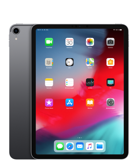 Apple iPad Pro (2018) 11 Zoll 1TB WiFi + Cellular spacegrau