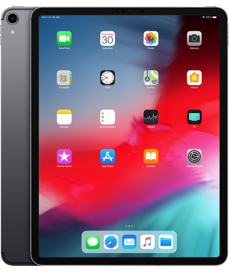 Apple iPad Pro (2018) 12.9 Zoll 64GB WiFi spacegrau