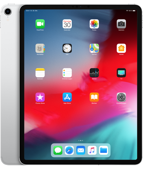 Apple iPad Pro (2018) 12.9 Zoll 64GB WiFi + Cellular silber