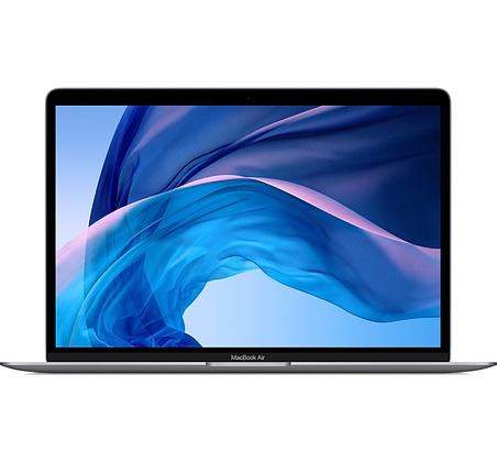 Apple MacBook Air (2018) 13 Zoll i5 1.6GHz 8GB RAM 128GB SSD Intel UHD Graphics 617 spacegrau