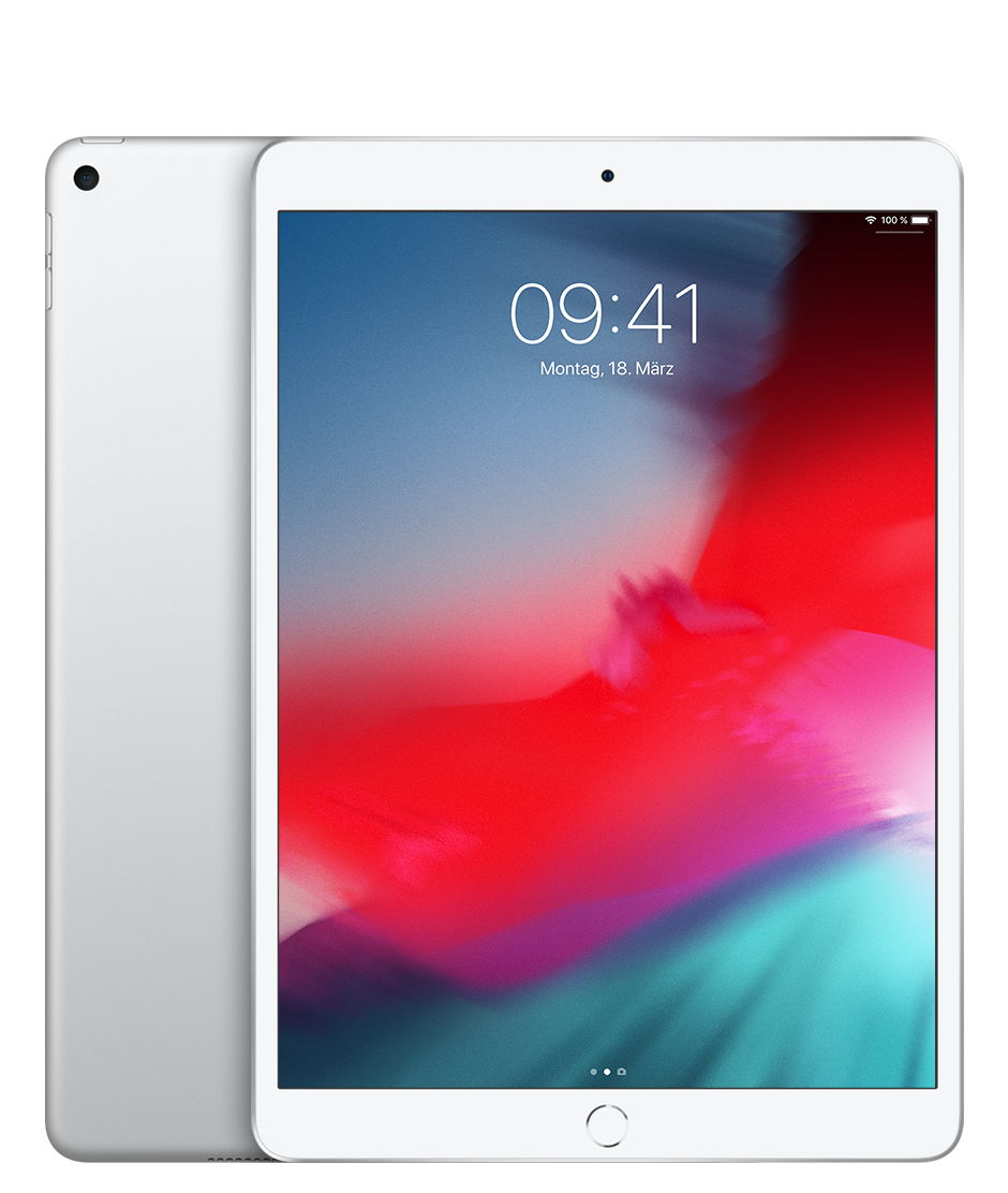 Apple iPad Air (2019) 10.5 Zoll 64GB WiFi silber