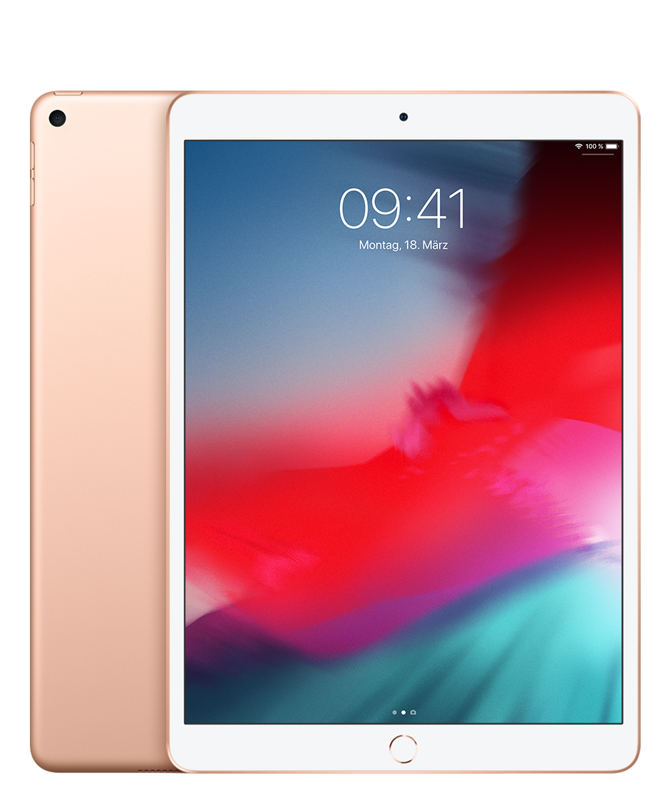 Apple iPad Air (2019) 10.5 Zoll 64GB WiFi gold