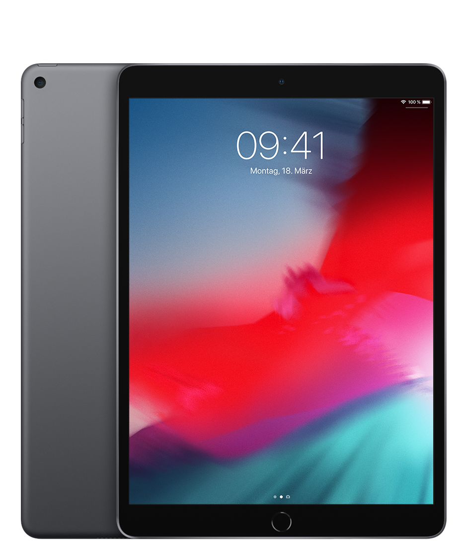 Apple iPad Air (2019) 10.5 Zoll 64GB WiFi + Cellular spacegrau