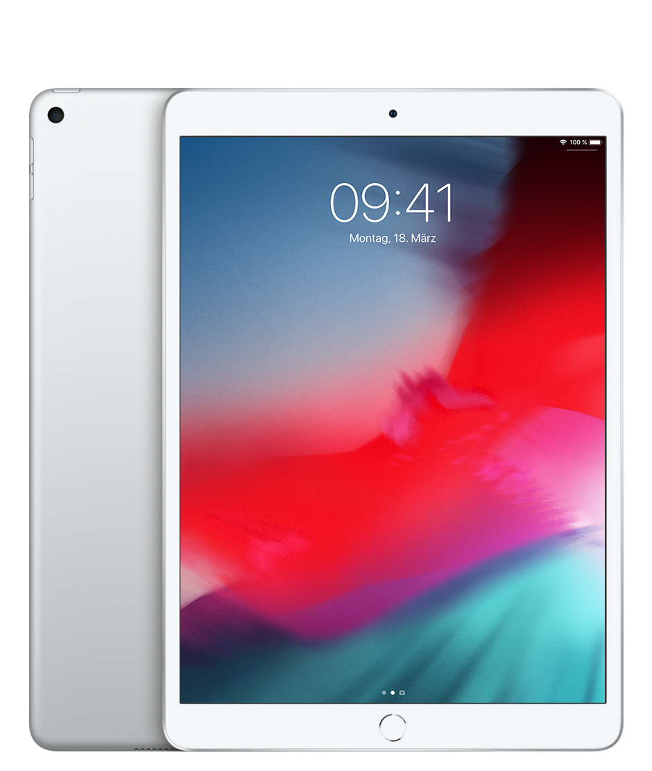 Apple iPad Air (2019) 10.5 Zoll 64GB WiFi + Cellular silber