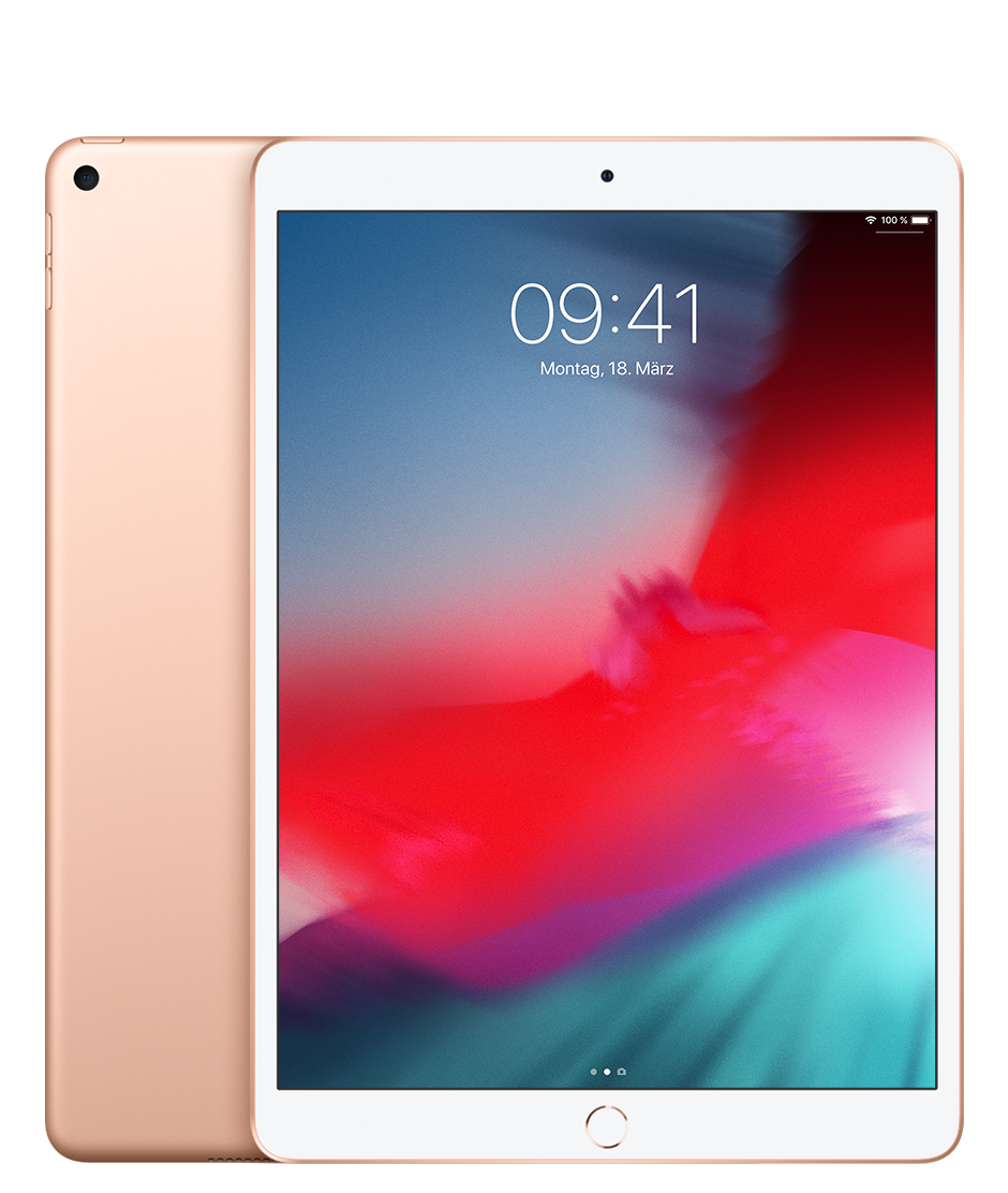 Apple iPad Air (2019) 10.5 Zoll 64GB WiFi + Cellular gold