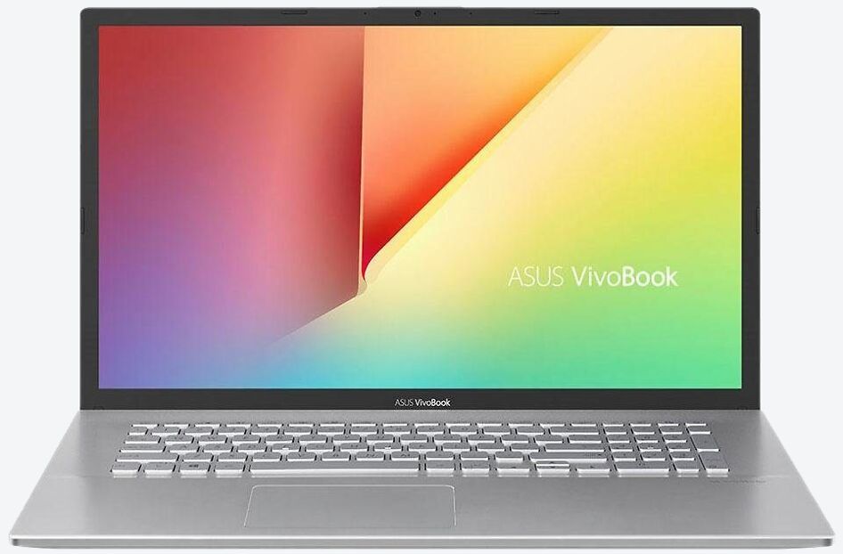 ASUS VivoBook 17 M712DA-BX065T 17.3 Zoll Ryzen 3 3200U 8GB RAM 512GB SSD Win10H silber