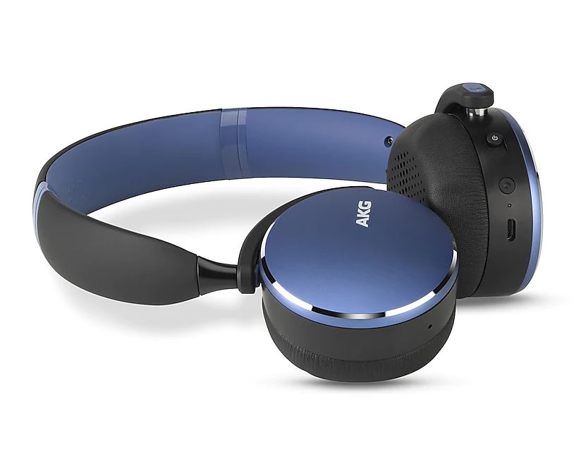 AKG Y500 Wireless Kopfhörer blau
