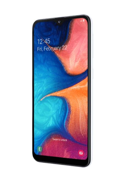 Samsung Galaxy A20e 32GB Dual-SIM weiß