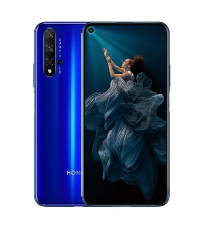 Honor 20 128GB blau