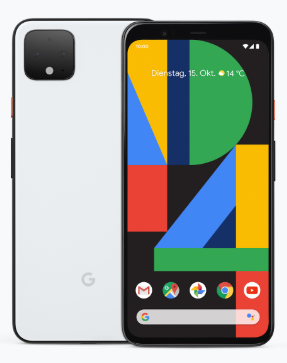 Google Pixel 4 64GB weiß