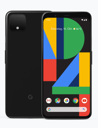 Google Pixel 4 XL 128GB schwarz