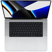 Apple MacBook Pro (2021) 16 Zoll M1 Pro (10-Core CPU + 16-Core GPU) 32GB RAM 2TB SSD silber