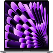 Apple MacBook Air (2024) 13.6 Zoll M3 (8-Core CPU + 8-Core GPU + 16-Core NE) 8GB RAM 256GB SSD space grau